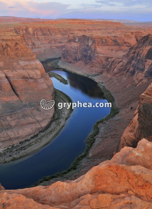 Horseshoe bend - gryphea.org